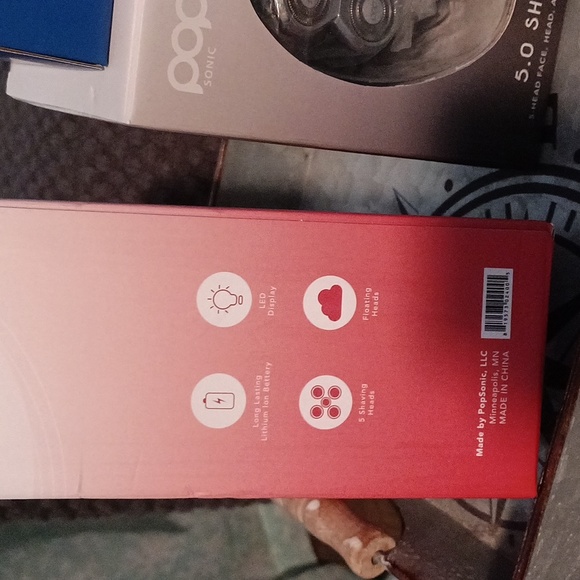 Shaver pop sonic 5.0 NIB🎁Great Gift ❤️ - Picture 3 of 7